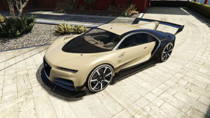 GTA V - Supers: Nero Custom
