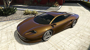 GTA V - Supers: Penetrator