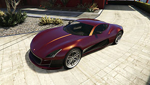 GTA V - Supers: Cyclone
