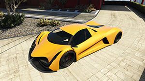 GTA V - Supers: Deveste Eight