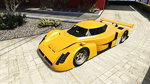 GTA V - Supers: RE-7B