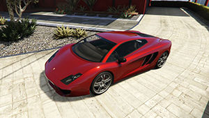 GTA V - Supers: Vacca