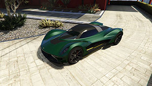 GTA V - Supers: Vagner