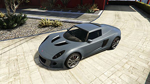 GTA V - Supers: Voltic