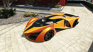 GTA V - Supers: X80 Proto