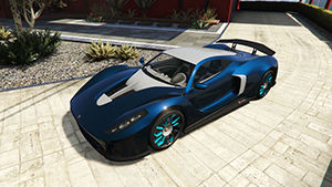 GTA V - Supers: Taipan
