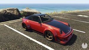 GTA V - Deportivos: Comet Retro Custom