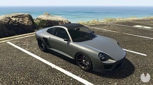 GTA V - Deportivos: Comet SR