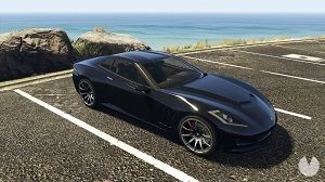 GTA V - Deportivos: Coquette