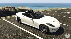 GTA V - Deportivos: Coquette sin techo