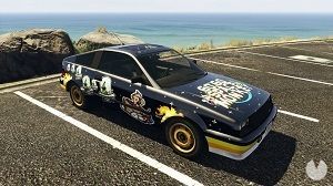 GTA V - Deportivos: Go Go Monkey Blista