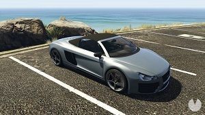 GTA V - Deportivos: 9F Cabrio
