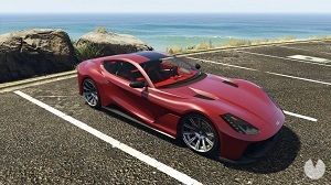 GTA V - Itali GTO