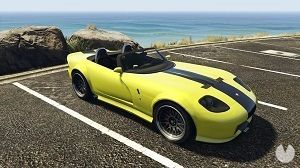GTA V - Deportivos: Banshee sin techo