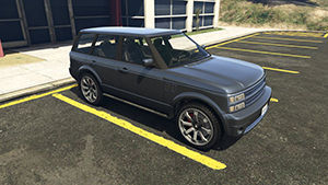 GTA V - Monovolúmenes: Baller