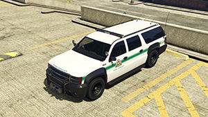 GTA V - Monovolúmenes: Park Ranger