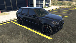 GTA V - Monovolúmenes: Baller LE