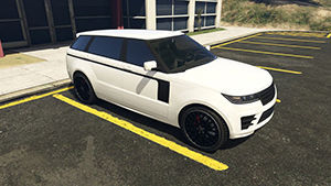 GTA V - Monovolúmenes: Baller LE LWB