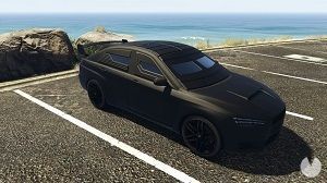 GTA V - Deportivos: Kuruma blindado