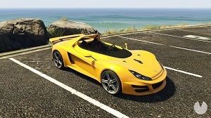 GTA V - Deportivos: Locust