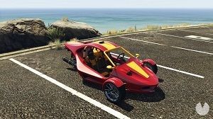 GTA V - Deportivos: Raptor