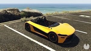 GTA V - Deportivos: ruston