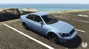 GTA V - Deportivos: Sultan