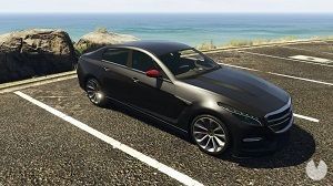 GTA V - Deportivos: V-STR