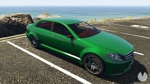 GTA V - Deportivos: Schafter LWB