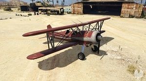 GTA V - Aviones: Duster