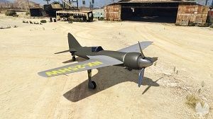 GTA V - Aviones: Howard NX-25
