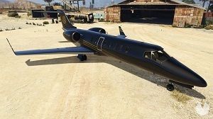 GTA V - Aviones: Luxor