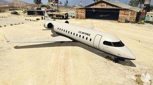 GTA V - Aviones: Miljet