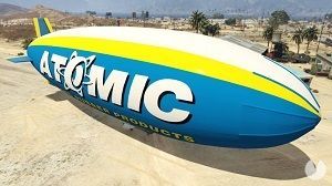 GTA V - ATomic Blimp