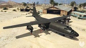 GTA V - Aviones: RM10 Bombushka