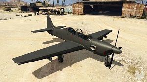 GTA V - Aviones: Rogue