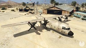 GTA V - Aviones: Titan