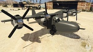 GTA V - Aviones: Tula