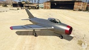 GTA V - Aviones: V65 Molotok