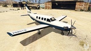 GTA V - Aviones: Velum