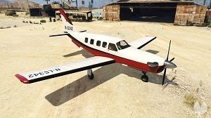 GTA V - Aviones: Velum 5-seater