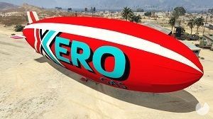 GTA V - Aviones: Xero Blimp