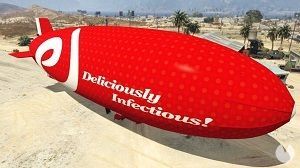 GTA V - Aviones: Blimp