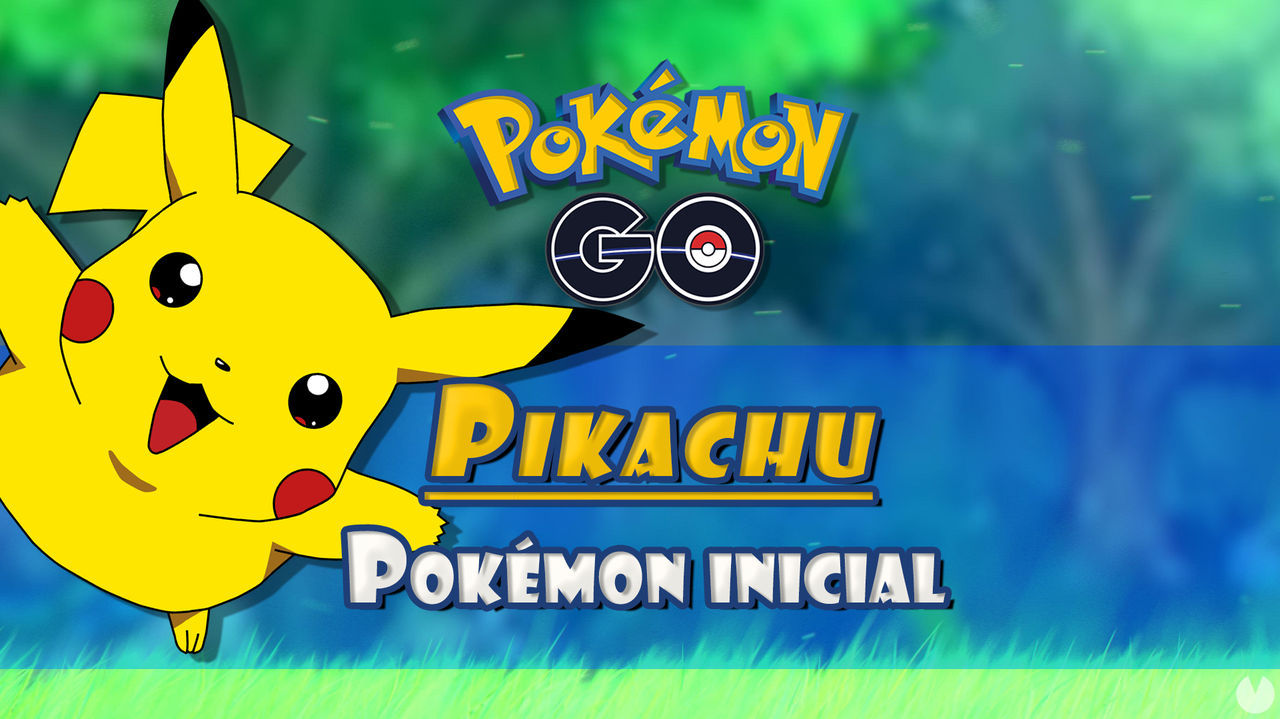 Cmo conseguir a Pikachu de Pokmon inicial en Pokmon Go - Pokmon GO