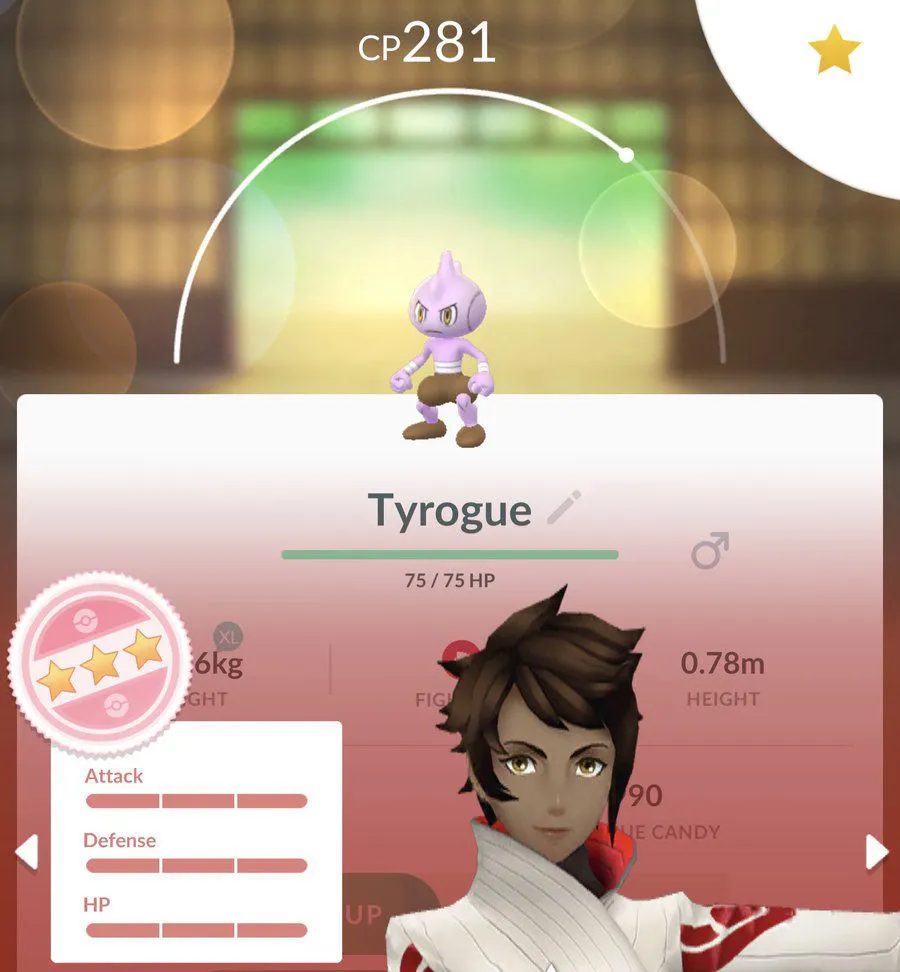 Pokémon GO – Evolução Tyrogue – O Andarilho Pokémon