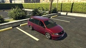 GTA V - Furgonetas: Minivan
