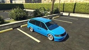GTA V - Furgonetas: Minivan Custom