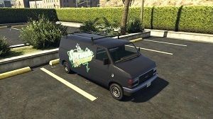 GTA V - Furgonetas: Pony