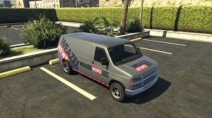 GTA V - Furgonetas: Rumpo