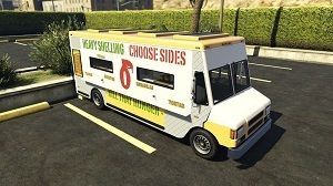 GTA V - Furgonetas: Furgoneta de tacos